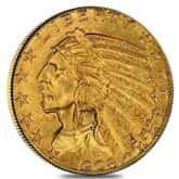 Pre-1933 US Indian Head Gold Coins