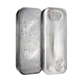 100 oz Silver Bars