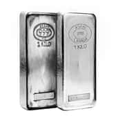 1 Kilo Silver Bars