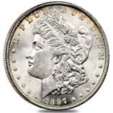 Silver Morgan Dollar Coins