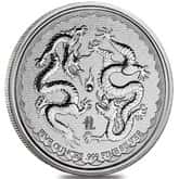 Niue Double Dragon Silver Coins