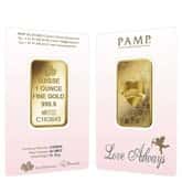 PAMP Suisse Different Design Gold Bars Online
