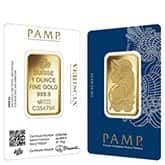 Pamp Suisse Gold Bars