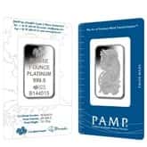 PAMP Suisse Platinum Bars