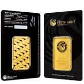 Perth Mint Gold Bars