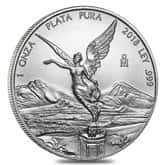 Mexican Silver Libertad Coins