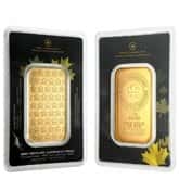 Royal Canadian Mint Gold Bars