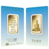PAMP Suisse Religious Gold Bars Online