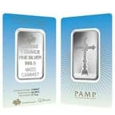 PAMP Suisse Religious Series Silver Bars