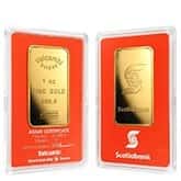 Scotia Gold Bars