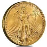 $20 Saint Gaudens Double Eagle Gold Coins