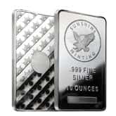 Sunshine Mint Silver Bars