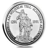 Swiss Platinum Coins