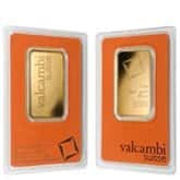 Valcambi Suisse Gold Bars