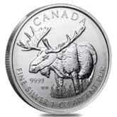 Canadian Wildlife Series Silver