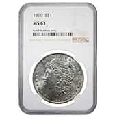 Certified Silver Morgans
