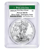 Philadelphia Eagle Coins