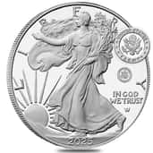Privy Mark Proof Silver Eagles