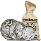 Silver Below Spot
