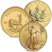 Top 10 Gold Bullion