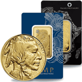 Top 20 Gold Bullion