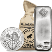 Top 20 Silver Bullion