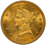 Liberty $10 Gold Coin