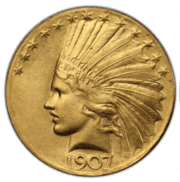 Indian Head $10 Gold Coin