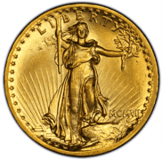 Saint Gaudens $20 Gold Coin