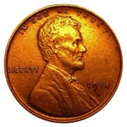 1914-D Lincoln Wheat Penny