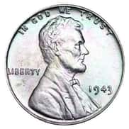 1943 Lincoln Wheat Penny