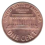 Lincoln Memorial Cent (1959-2008)
