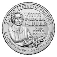 2022 Nina Otero-Warren Quarter: Voto Para La Mujer