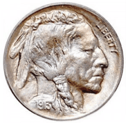 Buffalo Nickel (1913-1938)