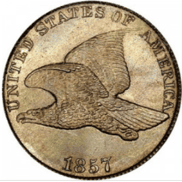 Flying Eagle Pennies (1856-1858)