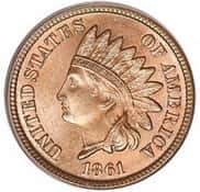 Indian Head Pennies (1859-1909)