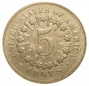 Shield Nickel (1866-1883)