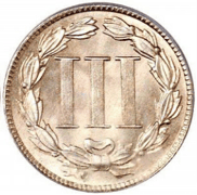 Three Cent Nickel (1865-1889)