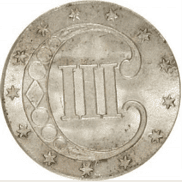 THREE CENT SILVER (1851-1873)