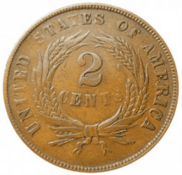 Two Cent Pieces (1864-1873)