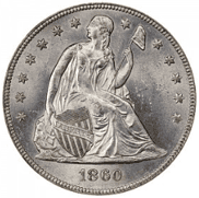 Seated Liberty Dollar
