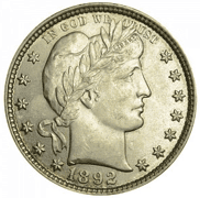 Barber Quarter (1892-1916)