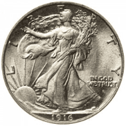 Walking Liberty Half Dollar