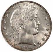 Barber Half Dollar