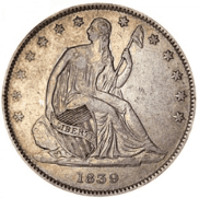 Seated Liberty Half Dollar