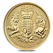 2020 Gold Royal Arms Reverse