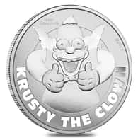 Krusty Clown Coin