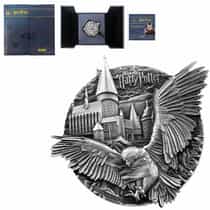 2023 Cook Islands 5 oz Silver Harry Potter Hedwig Coin