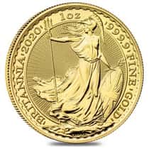 2020 Britannia Gold coin