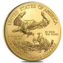 Gold Eagle Reverse